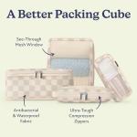 Vandel Compression Packing Cubes for Travel Organizers