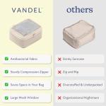 Vandel Compression Packing Cubes for Travel Organizers