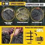 M-Tac 12L Compression Stuff Sack - Olive Green