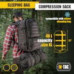 M-Tac 12L Compression Stuff Sack - Olive Green