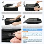 Bagail Expandable Compression Packing Cubes Set