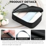 Bagail Expandable Compression Packing Cubes Set