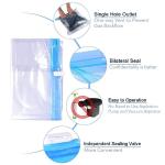 ALMING 12 Pack Compression Bags for Travel