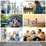 ALMING 12 Pack Compression Bags for Travel