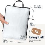 Large Compression Packing Cubes Set for Travel
