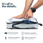 Large Compression Packing Cubes Set for Travel