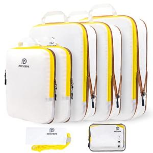 Lightweight Packing Cubes Set for Travel Luggage