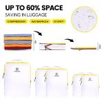 Lightweight Packing Cubes Set for Travel Luggage
