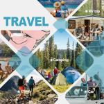 Gonex Expandable Packing Cubes, 4pcs Travel Organizers