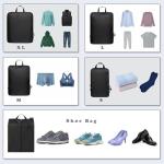 BAGAIL Ultralight Compression Packing Cubes Set