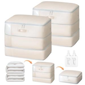 Large Capacity Compression Storage Bags - 2-Pack