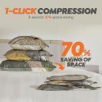 Rechargeable Wireless Pump Travel Storage Bags Set