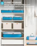 Gonex Compression Packing Cubes Set in Blue