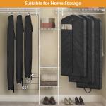 MISSLO Waterproof Travel Garment Bags for Dresses