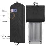 MISSLO Waterproof Travel Garment Bags for Dresses