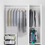 Kntiwiwo 60'' Dust-Proof Garment Bags Set of 12