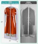 Sleeping Lamb Hanging Garment Bags - 5-Pack