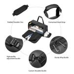 Convertible 3-in-1 Travel Garment Bag 45L