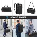 Convertible 3-in-1 Travel Garment Bag 45L