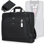 RainSmore Waterproof Garment Bag for Travel, Black