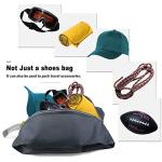 BeeGreen Zippered Shoe Organizer - 6 Colorful Bags