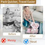 20 Pack Large Waterproof Travel Shoe Bags