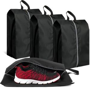 Waterproof Shoe Bags for Travel - Set of 4