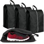 Waterproof Shoe Bags for Travel - Set of 4