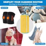 Shoe Washing Bags for Sneakers - 2 Pack