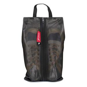 Water-Resistant Shoe Bag for Travel and Gym