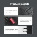 Water-Resistant Shoe Bag for Travel and Gym