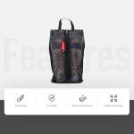 Water-Resistant Shoe Bag for Travel and Gym