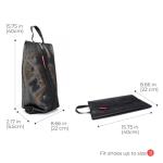 Water-Resistant Shoe Bag for Travel and Gym