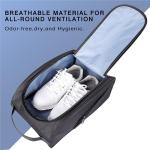 BIRDIEBLAST Golf Shoe Bag with Accessory Pocket