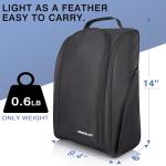 BIRDIEBLAST Golf Shoe Bag with Accessory Pocket