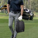 BIRDIEBLAST Golf Shoe Bag with Accessory Pocket