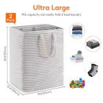 Lifewit 2-Pack Large Collapsible Laundry Hampers