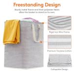 Lifewit 2-Pack Large Collapsible Laundry Hampers