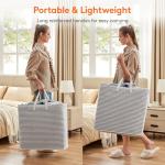 Lifewit 2-Pack Large Collapsible Laundry Hampers