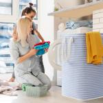 Lifewit Large Collapsible Laundry Hamper 2-Pack