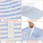 Lifewit Large Collapsible Laundry Hamper 2-Pack