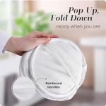 Collapsible Mesh Pop Up Laundry Hamper - 2-Pack