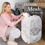 Collapsible Mesh Pop Up Laundry Hamper - 2-Pack