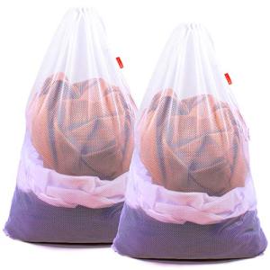 DuomiW Heavy Duty Mesh Laundry Bags - 2 Pack