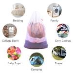 DuomiW Heavy Duty Mesh Laundry Bags - 2 Pack