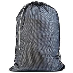 Extra Large Mesh Laundry Bag with Drawstring Closure