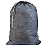 Extra Large Mesh Laundry Bag with Drawstring Closure
