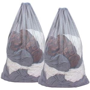 DuomiW Heavy Duty Mesh Laundry Bags - 2 Pack