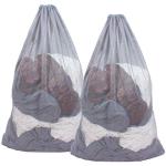 DuomiW Heavy Duty Mesh Laundry Bags - 2 Pack