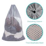 DuomiW Heavy Duty Mesh Laundry Bags - 2 Pack
